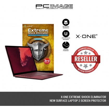 X-ONE EXTREME SHOCK ELIMINATOR NEW SURFACE LAPTOP 2 SCREEN PROTECTOR