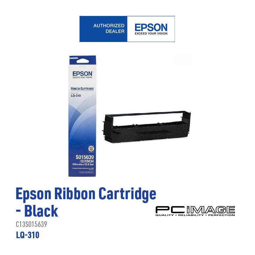 EPSON RIBBON CARTRIDGE FOR LQ310 ( C13S015639 )