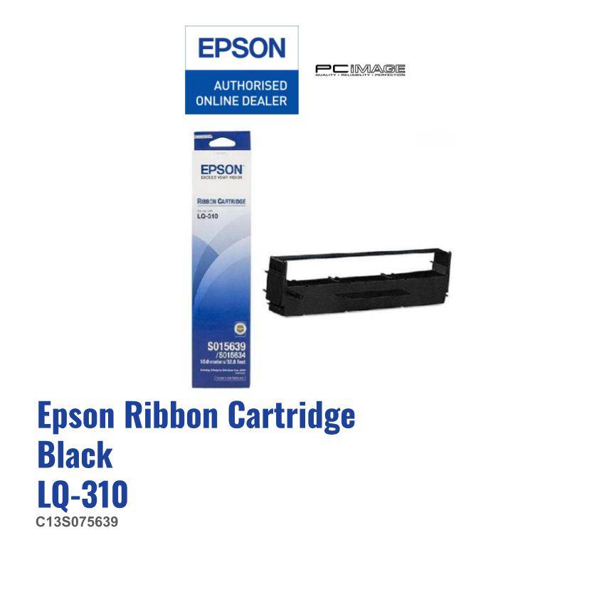 EPSON RIBBON CARTRIDGE FOR LQ310 ( C13S015639 )