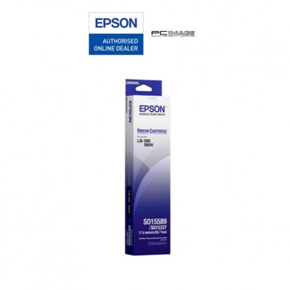 EPSON RIBBON CARTRIDGE FOR LQ-590/LQ-590H ( C13S015589 ) 