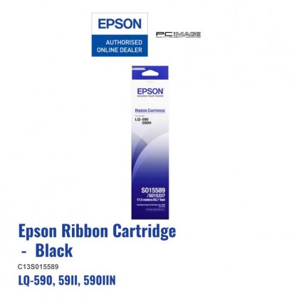 EPSON RIBBON CARTRIDGE FOR LQ-590/LQ-590H ( C13S015589 ) 
