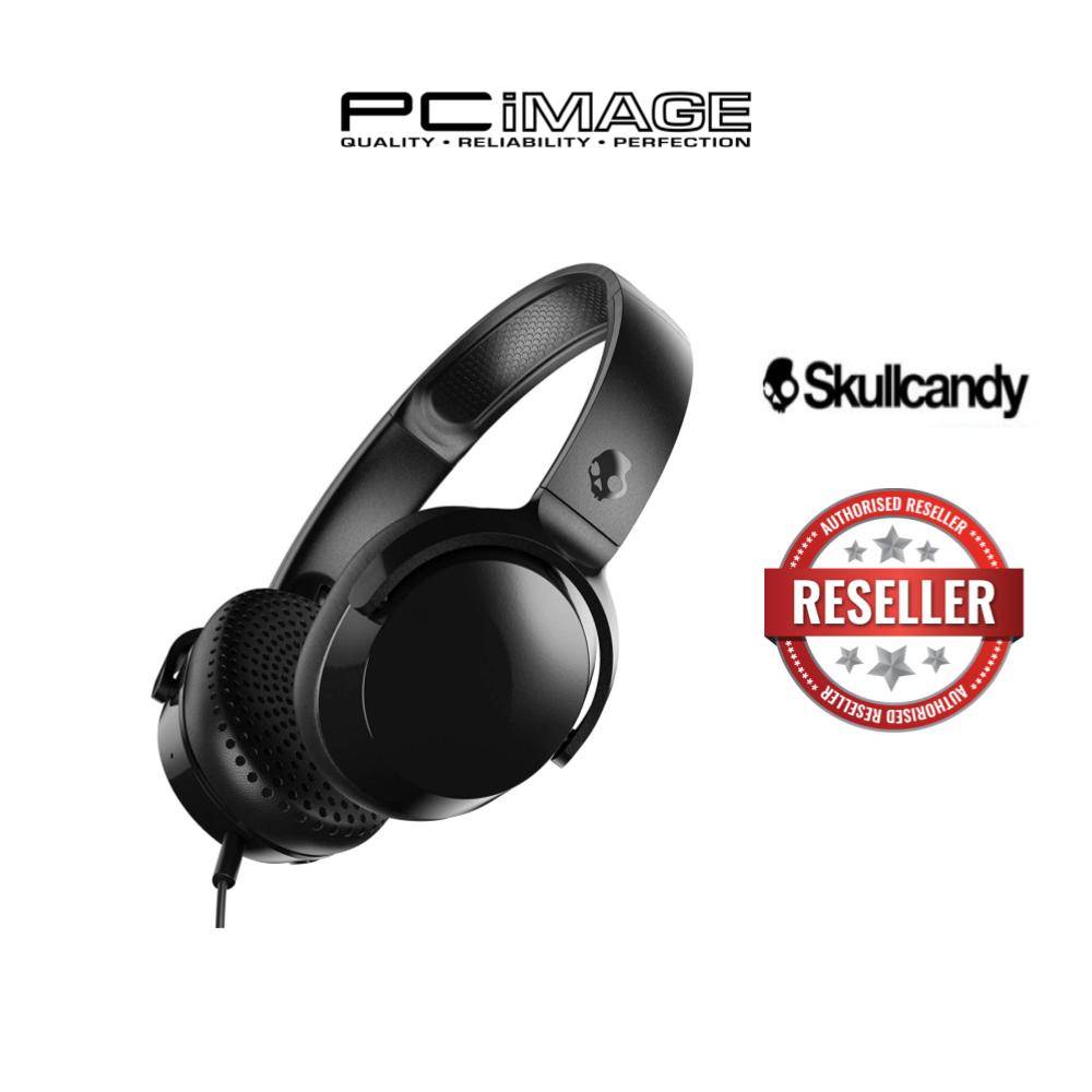 SKULLCANDY RIFF WIRED ON EAR HEADPHONES WITH MIC PC IMAGE