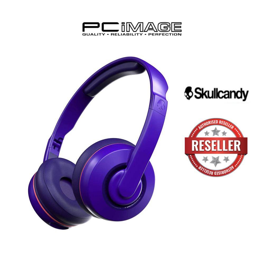 SKULLCANDY CASSETTE WIRELESS ONEAR HEADPHONES PC IMAGE