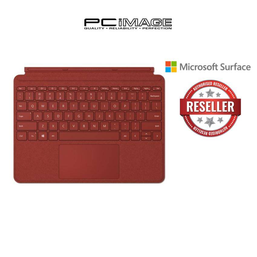 Microsoft Surface Go Signature Type Cover Poppy Red Pc Image