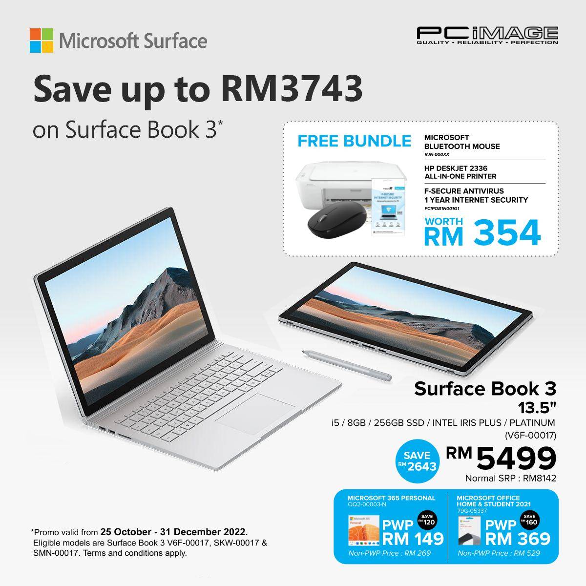 Microsoft Surface Book 3 - 13.5