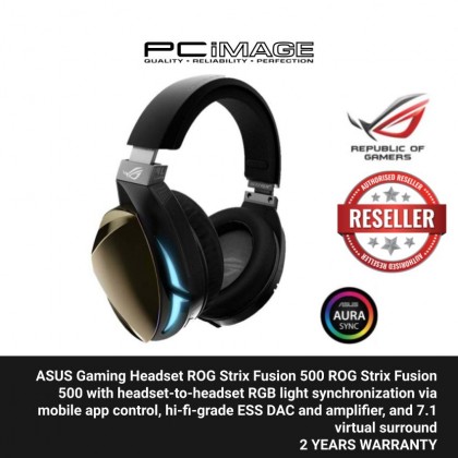 ASUS ROG Strix Fusion 500 7.1 Gaming Headset