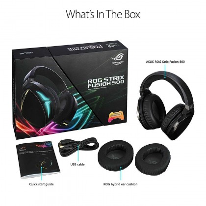 ASUS ROG Strix Fusion 500 7.1 Gaming Headset