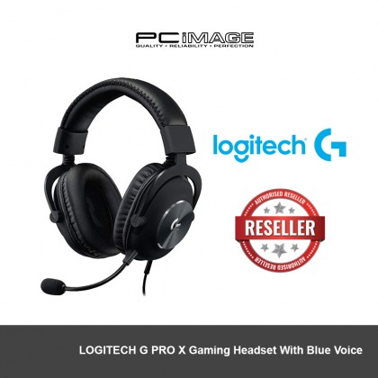 LOGITECH G Pro X 7.1 Gaming Headset With Blue Voice