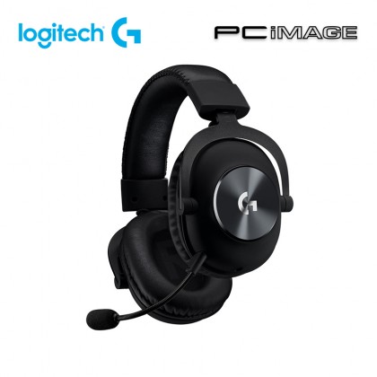 LOGITECH G Pro X 7.1 Gaming Headset With Blue Voice