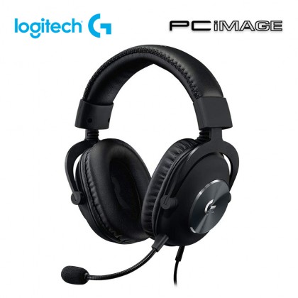 LOGITECH G Pro X 7.1 Gaming Headset With Blue Voice