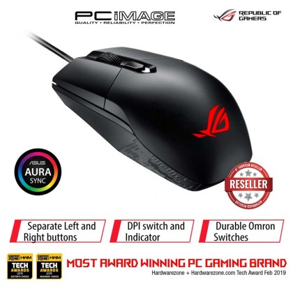 ASUS ROG P303 Strix Impact Gaming Mouse