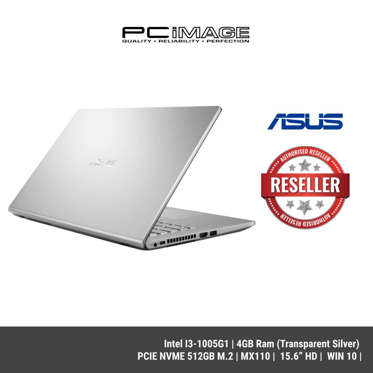 Asus Vivobook A509j Bbr010t 1t 15 6 Laptop Silver Grey Pc Image
