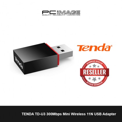 TENDA TD-U3 300Mbps Mini Wireless 11N USB Adapter