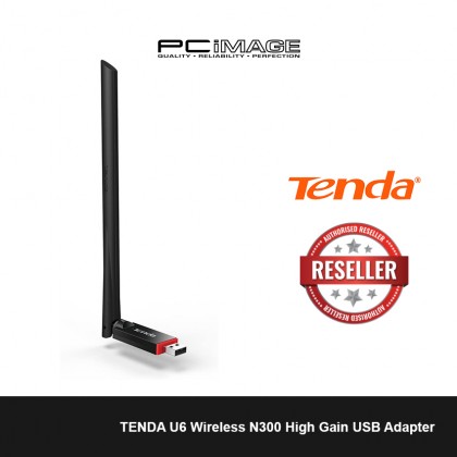 TENDA U6 Wireless N300 High Gain USB Adapter