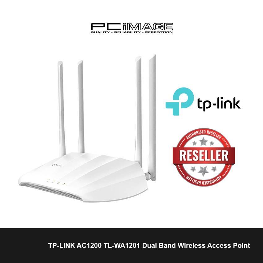 TPLINK AC1200 TLWA1201 Dual Band Wireless Access Point PC Image