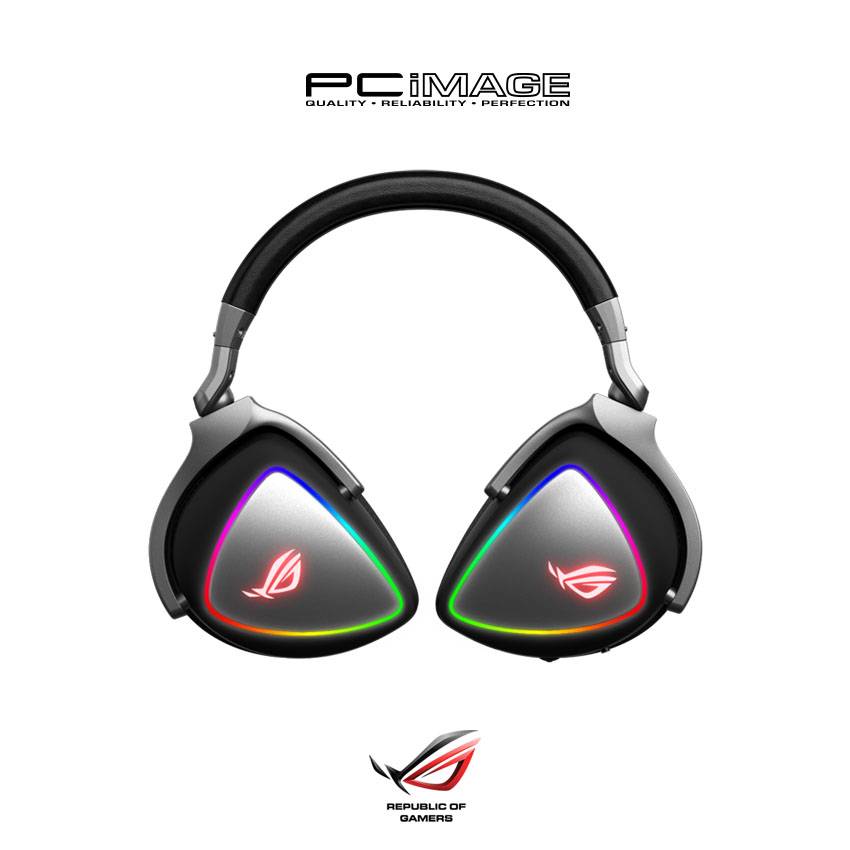 ASUS ROG Delta RGB QuadDac Gaming Headset PC Image
