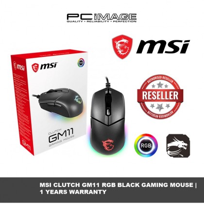 MSI CLUTCH GM11 GAMING MOUSE