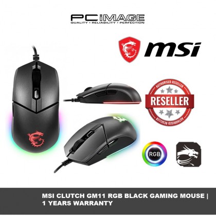 MSI CLUTCH GM11 GAMING MOUSE