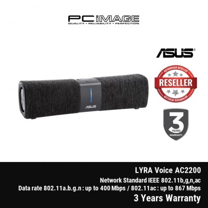 ASUS Lyra Voice AC2200 Tri-Band Mesh Router