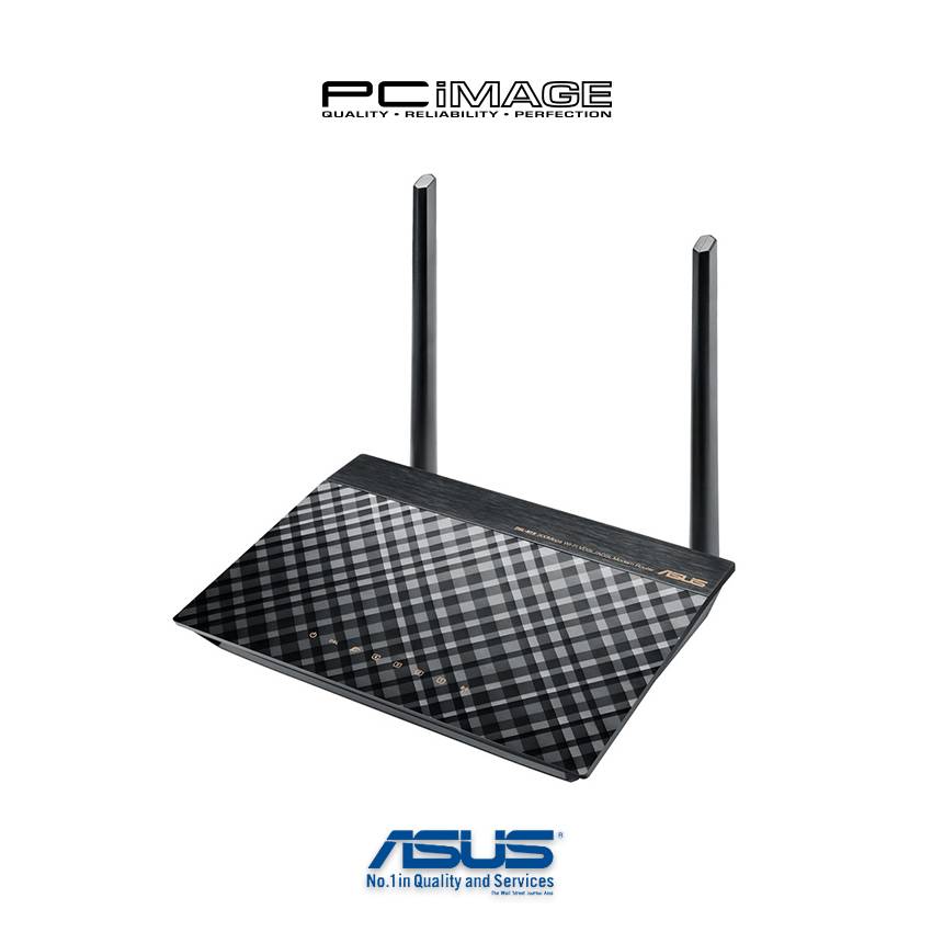 Asus Dsl N16 300mbps Wi Fi Vdsl Adsl Modem Router Pc Image
