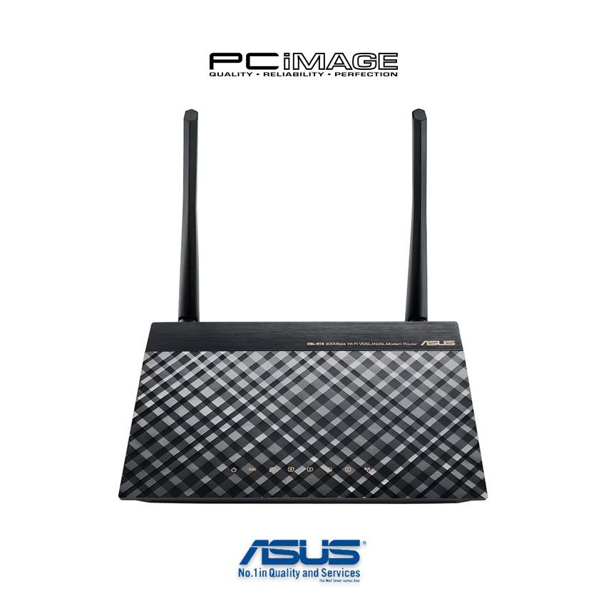 Asus Dsl N16 300mbps Wi Fi Vdsl Adsl Modem Router Pc Image