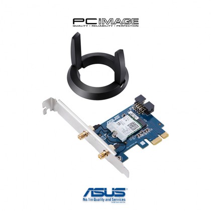 ASUS PCE-BE92BT WiFi 7 PCIE Wireless Adapter BE9300 Tri-Band 6GHz Bluetooth 5.4 External Antenna