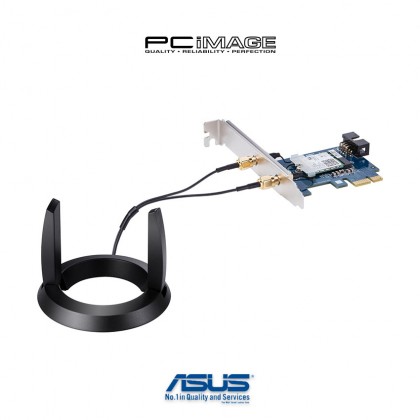 ASUS PCE-BE92BT WiFi 7 PCIE Wireless Adapter BE9300 Tri-Band 6GHz Bluetooth 5.4 External Antenna