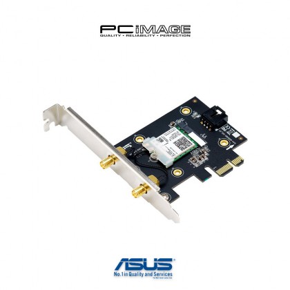 ASUS PCE-AX3000 AX3000 Dual Band PCI-E WiFi 6 (802.11ax) [NO BOX PACK]