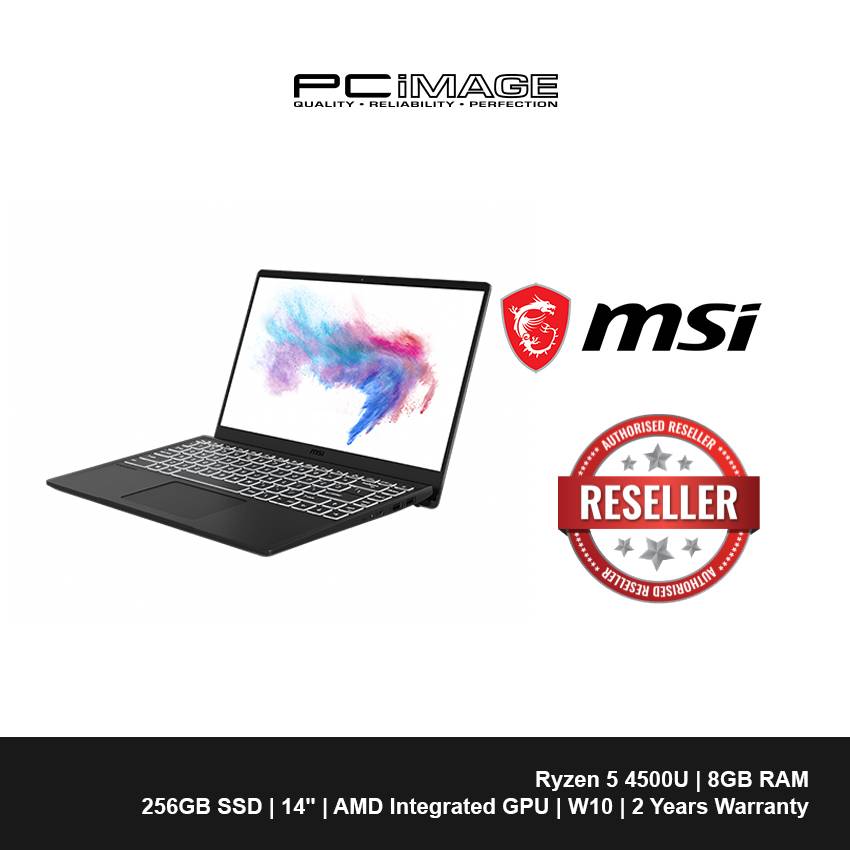 MSI Modern 14 B4MW-025MY 14" Laptop | PC Image