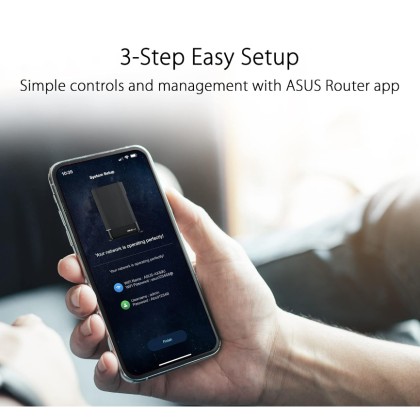 ASUS RT-AX59U WiFi 6 AX4200 AiMesh Extendable Router Wireless AX AiProtection Pro Parental Control