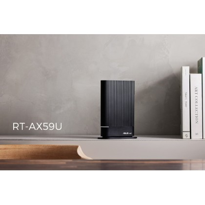 ASUS RT-AX59U WiFi 6 AX4200 AiMesh Extendable Router Wireless AX AiProtection Pro Parental Control