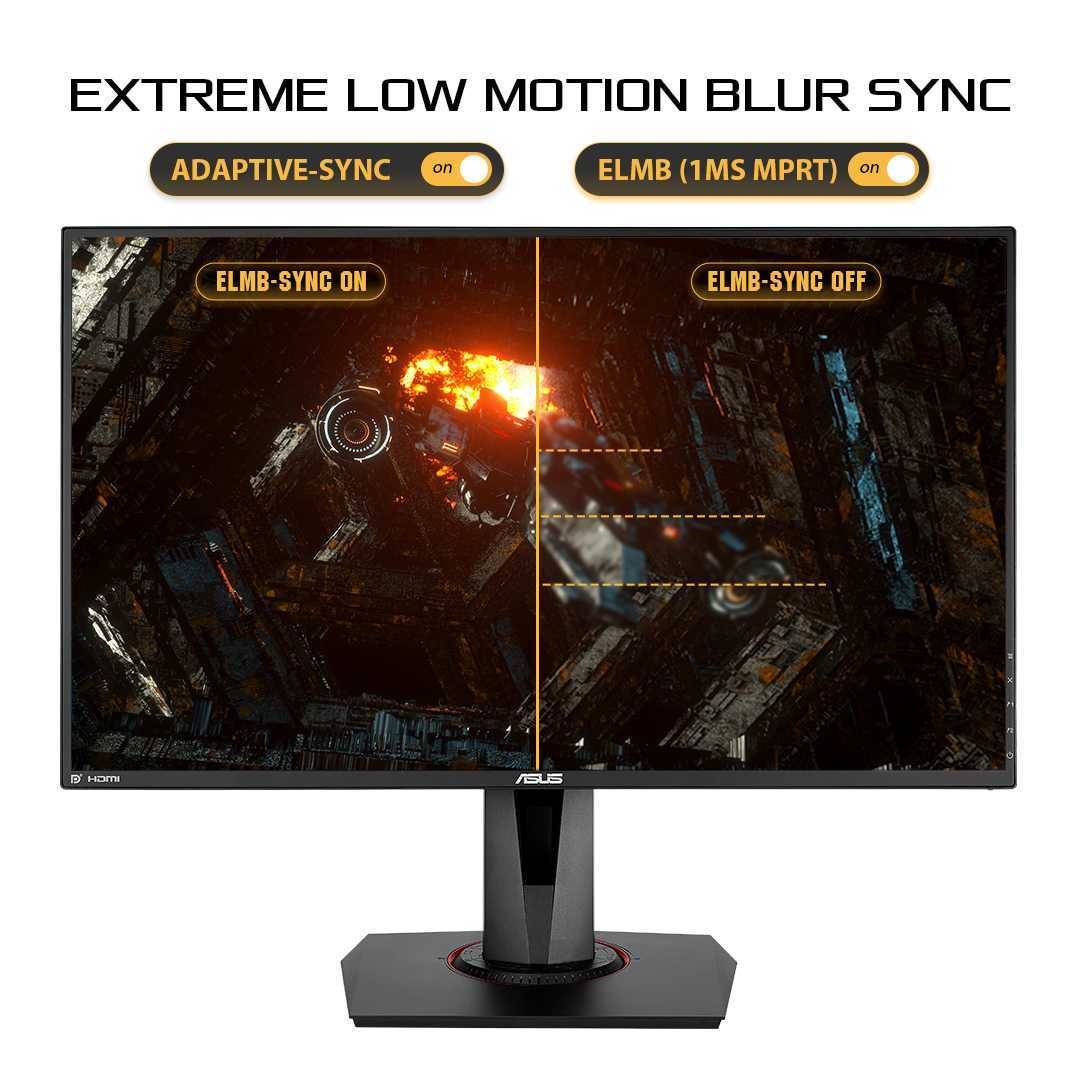 Asus Tuf Gaming Vg259qqm 24 5 Ips 1920x1080 1ms 280hz Hdr Dp Hdmi 2 0 3 Yrs Wrty Monitor Pcimage
