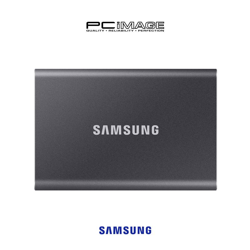 SAMSUNG T7 500GB Usb3.2 Portable External Solid State Drive Titan Gray