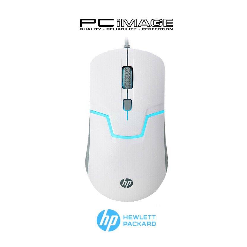 HP M100 High Performance Gaming Mouse with 7 Colors Rainbow LED PC Image
