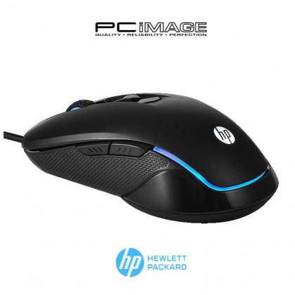 HP M200 USB Wired Optical Gaming Mouse (Black)