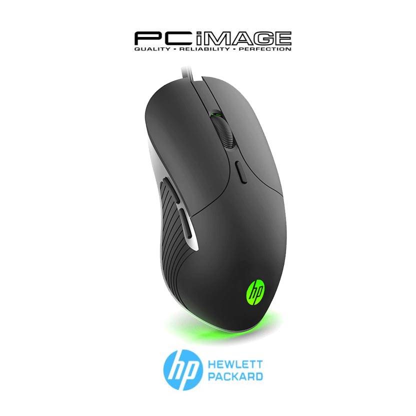 HP M280 Optical Gaming Mouse 4 Color LED PC Image