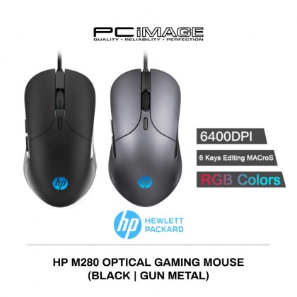 HP M280 Optical Gaming Mouse - 4 Color LED