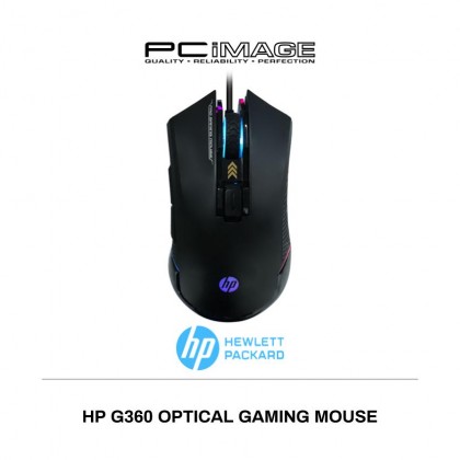 Hp Gaming Mouse Pc Image
