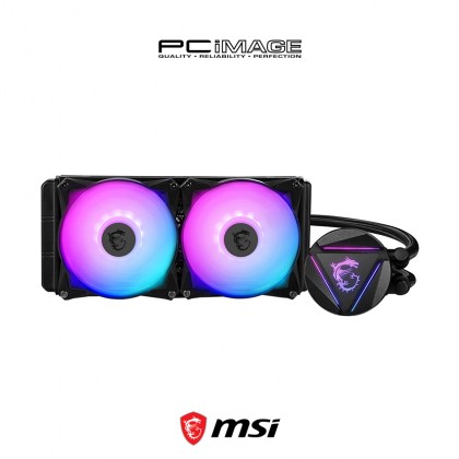 MSI Mag Coreliquid 240R Liquid Cooler + FREE Sleeping Mask