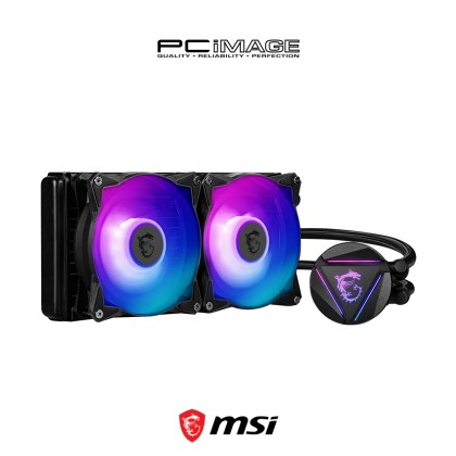 MSI Mag Coreliquid 240R Liquid Cooler + FREE Sleeping Mask