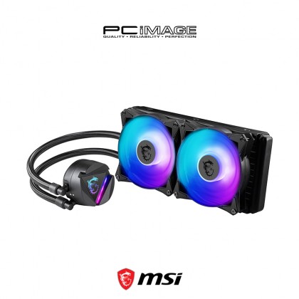 MSI Mag Coreliquid 240R Liquid Cooler + FREE Sleeping Mask