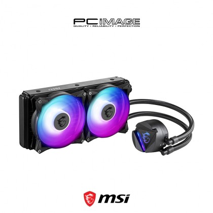 MSI Mag Coreliquid 240R Liquid Cooler + FREE Sleeping Mask
