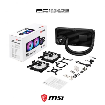 MSI Mag Coreliquid 240R Liquid Cooler + FREE Sleeping Mask