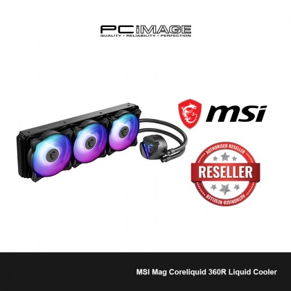 MSI Mag Coreliquid 360R Liquid Cooler MSI Mag Coreliquid 360R Liquid Cooler