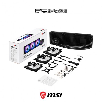 MSI Mag Coreliquid 360R Liquid Cooler MSI Mag Coreliquid 360R Liquid Cooler