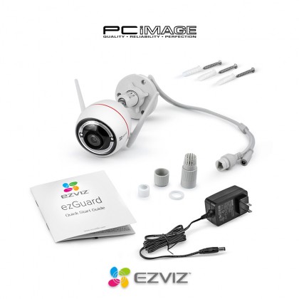 EZVIZ C3W Husky Air 720P Outdoor Smart Wifi Camera - 2.8mm