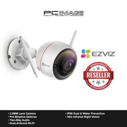 EZVIZ C3W Husky Air 720P Outdoor Smart Wifi Camera - 2.8mm