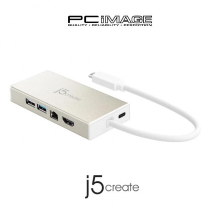J5 TYPE-C FULLY FUNCTIONAL MINI DOCK