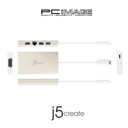 J5 TYPE-C FULLY FUNCTIONAL MINI DOCK