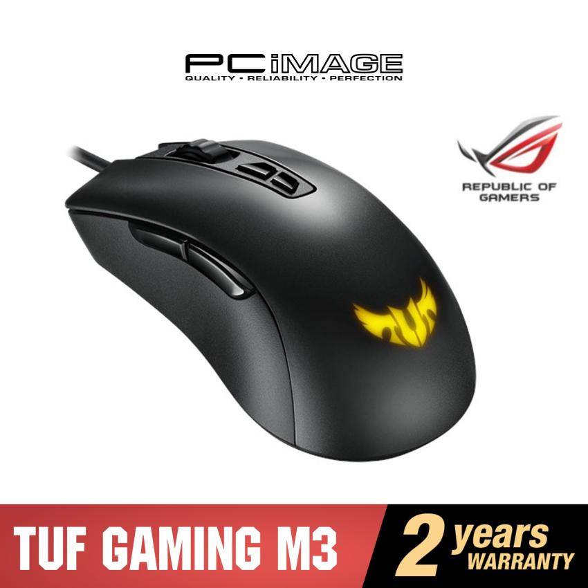 ASUS RA04 TUF GAMING K1 (KEYBOARD) + P305 TUF GAMING M3 GAMING MOUSE
